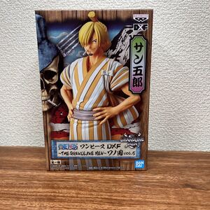 数12個あり【未開封】バンプレスト BANPRESTO☆ワンピース ONE PIECE☆サン五郎(サンジ)☆DXFフィギュア THE GRANDLINE MEN ワノ国 vol.5