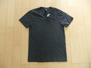 RRL TUBE T SHIRTS ダブルアールエル navy V-NECK MEDUIM