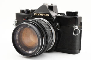 ★動作OK★OLYMPUS OM-1 ブラック + OM-SYSTEM G.ZUIKO AUTO-S 50mm F1.4 オリンパス★2209896-8072