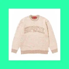 Supreme Contrast Arc Sweater L1