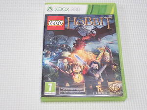 xbox360★LEGO THE HOBBIT PAL 海外版 EU版★箱付・説明書付・ソフト付