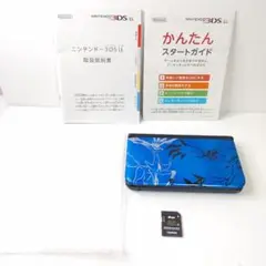 Nintendo　ニンテンドー3DSLL ゼルネアス　イベルタルブルー　美品