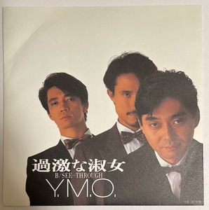 ＹＭＯ　過激な淑女　ＥＰ国内盤　1983年