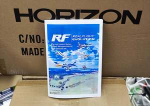 HORIZON　リアルフライト・エボリューション　日本語インストールガイド単品（SPMRFTX1版）