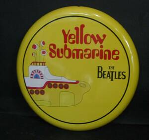 　The　Beatles　Yellow Submarine　/ビートルズ、イエローサブマリンのプレート（看板）？に成ります。/(A1BYellow submarine）