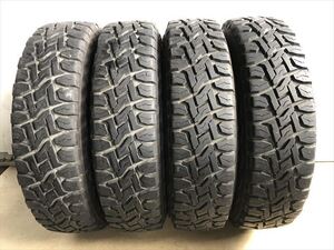 激安中古タイヤ　　185/85R16 105/103L LT 8PR トーヨー　OPEN COUNTRY R/T 19年製　　4本