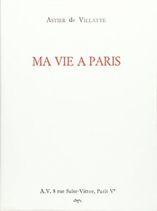 【中古】 MA VIE A PARIS 「私のパリ生活」