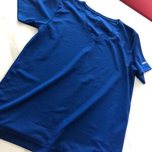 ◆◆◆ adidas 半袖 Tシャツ ネイビー 未使用に近い　S〜M