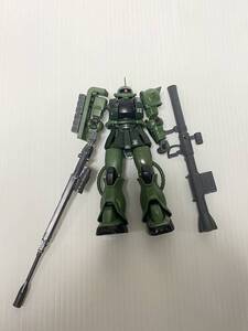 HG 1/144 ザクII C-6/R6型　機動戦士ガンダム THE ORIGINガンプラ ジャンク　