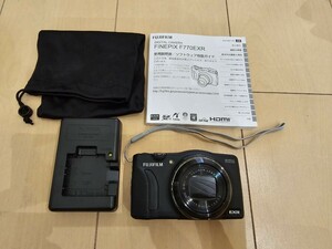 中古　FUJIFILM FinePix コンパクトデジタルカメラ F770EXR 