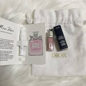 ディオール　Dior アディクトリップグロスマキシマイザー　001 巾着　香水