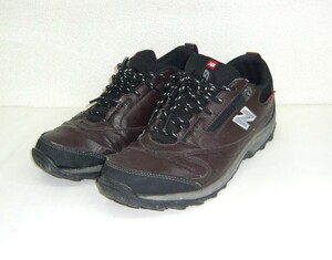 ★new balance★ニューバランスMW633★ブラウン 26cm