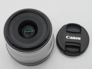 CANON(キャノン)LENS RF-S 18-45mm F4.5-6.3IS STM　レンズ　中古品　東40ー6A　