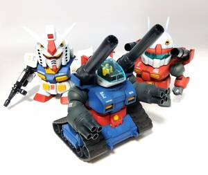 RX-75 ガンタンク SDガンダムV作戦セット 塗装済み完成品