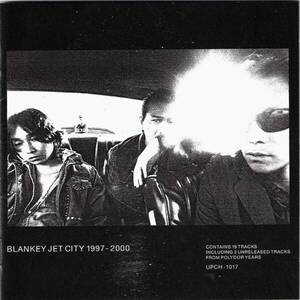 ＊中古CD BLANKEY JET CITYブランキージェットシティ/1997-2000後期ベストアルバム 浅井健一 照井利幸 中村達也 シャーベッツ アジコ