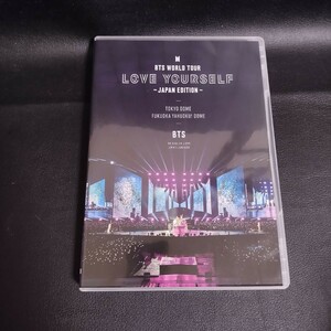 【BTS】 BTS WORLD TOUR’LOVE YOURSELF’-JAPAN EDITION- [通常版] 韓国アイドル 2019年 DVD2枚組
