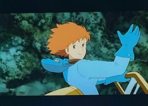 『風の谷のナウシカ (1984) NAUSICAA OF THE VALLEY OF WIND』35mm フィルム 1コマ スタジオジブリ 映画 Film 旅立つナウシカ セル