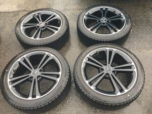 ◆AS223-10◆美品◆メルセデスベンツ純正◆W177◆Aクラス◆18×7.5J+49◆5H112◆A1774011300◆VRX2◆225/45R18◆4本セット◆中古品◆