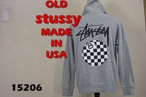 ステューシー 8ボール パーカ 15206m USA製 OLD stussy