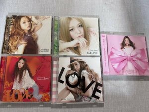 西野カナ BEST&オリジナルアルバムCD5枚セット Love Collection 2 -pink-/to LOVE/Thank you,Love/Love Place/LOVE one.