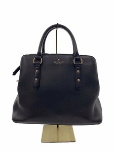 kate spade new york◆ショルダーバッグ/牛革/BLK