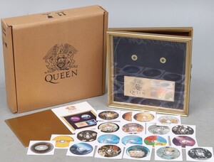 廃盤 新品未使用 貴重 限定生産 クイーン QUEEN 20CD box set Freddie Mercury フレディ マーキュリー 洋楽 ロック ultimate collection