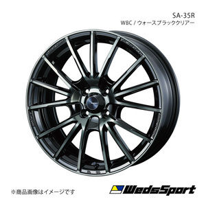 WedsSport/SA-35R GT-R R34 アルミホイール1本【18×9.5J 5-114.3 INSET38 WBC】 0073630