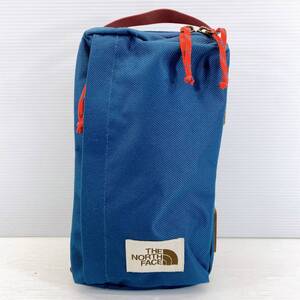 ■THE NORTH FACE　ノースフェイス FIELDバッグ　斜め掛けバッグ　NM82047　ネイビー/オレンジ■