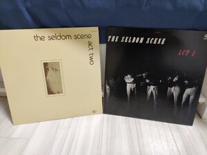 【ハイブリッド洗浄】★レコード★国内盤 セルダムシーン LAX6005 JOHN DUFFEY AND THE SELDOM SCENE/ACT1.ACT2【3点以上で送料無料】 61LP