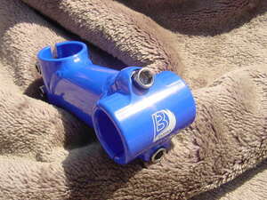 BAZOOKA AHW STEM 90㎜/10°/25.4φ BLUE 新品未使用