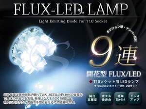 GSA330系ACA330 ヴァンガード ライセンス LEDナンバー灯 18発 白