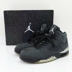 ★中古★NIKE(ナイキ) AIR JORDAN 3LAB5 エア ジョーダン スニーカー 27.5cm US9.5 599581-003 14年製★【AP126】