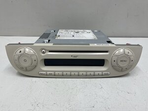 フィアット 500C 312 2011年 31212 CD オーディオ 7355239550 (在庫No:517012) (7549)