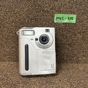 MYC-215 激安 デジタルカメラ デジカメ FUJIFILM FinePix 700 動作未確認 現状品 同梱不可