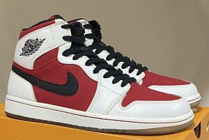 希少!!NIKE AIR JORDAN 1 RETRO HIGH OG カーマイン555088-123★ナイキcarmineジョーダンdunkレトロforceエアー/2/3/4/5/6/7/11/12/13/14/