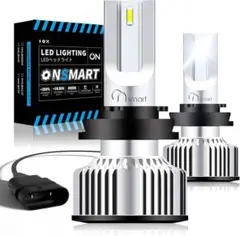 Onsmart H11/H8/H9/H16 LEDヘッドライト LEDバルブ