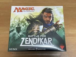 新品 MTG 戦乱のゼンディカー ファットパック （BFZ） 英語版 ウィザーズ・オブ・ザ・コースト