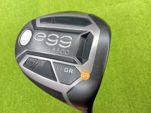 ドライバー PRGR egg 5500 プロギア エッグ シャフトEgg フレックス Ｍ-40