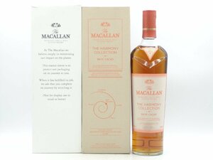 【1円】～ The MACALLAN THE HARMONY COLLECTION RICH CACAO マッカラン ハーモニー コレクション リッチカカオ 700ml 44% 箱入 Q016880