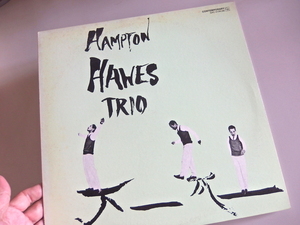 日本盤 Mono Hampton Hawes Trio Hampton Hawes Trio, Vol. 1