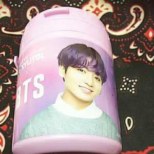 BTS JUNGKOOK キシリトールガム Smileボトル 防弾少年団 コラボ ロッテ XYLITOL 限定デザイン グク