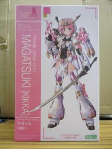 #w10【梱80】コトブキヤ フレームアームズ・ガール マガツキ 橘花 プラモデル 未組立