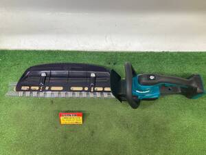 【中古品】makita 充電式ヘッジトリマ 400mm 40V MUH018G ITAHNWWM56KI