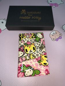 tokidoki for Hello Kittyカードケース