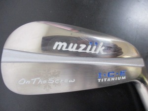 【福岡小戸・強弾道でぶっ飛び】ムジーク OnTheScrew ICE UTILITY IRON/FUJIKURA PRO 95i/X/18[1967]