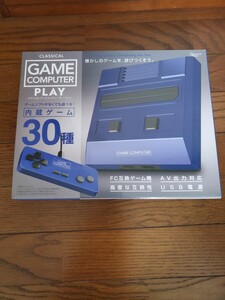 新品未使用　ゲーム　ゲームコンピューター レトロ ファミコンUSB GAME