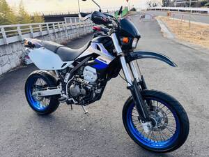 カワサキ Dトラッカー LX250E 19,657km D-Tracker モタード 中古車体！動画有！全国配送可！(検 セロー KLX KDX CRM WR DT XR KTM)