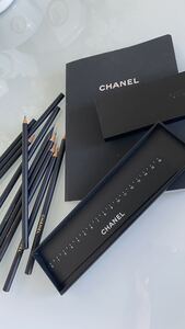 【値下げ！】CHANELシャネル非売品ノベルティ顧客用未使用ノート鉛筆定規セット