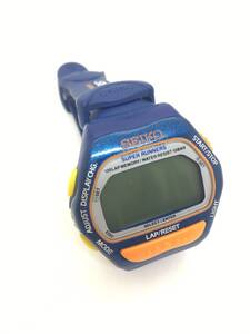 【120円】 SEIKO セイコー 腕時計 S650-4000 SUPER RUNNERS スーパーランナーズ 不動品