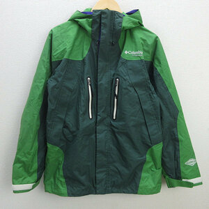 y■コロンビア/COLUMBIA Frost Freeフロストフリージャケット/PM2581■緑【メンズM】MENS/21【中古】